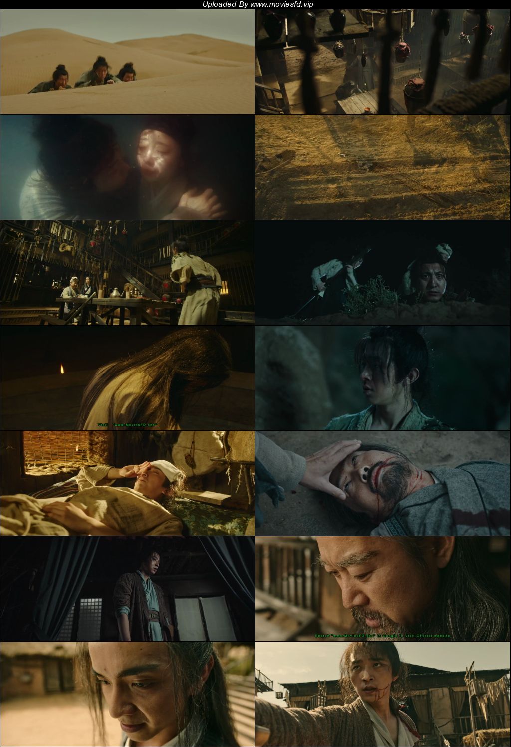 Longmen Town Inn 2021 WebRip [Hindi + Tamil + Telugu + Chinese] 480p, 720p, 1080p ESub Screenshot