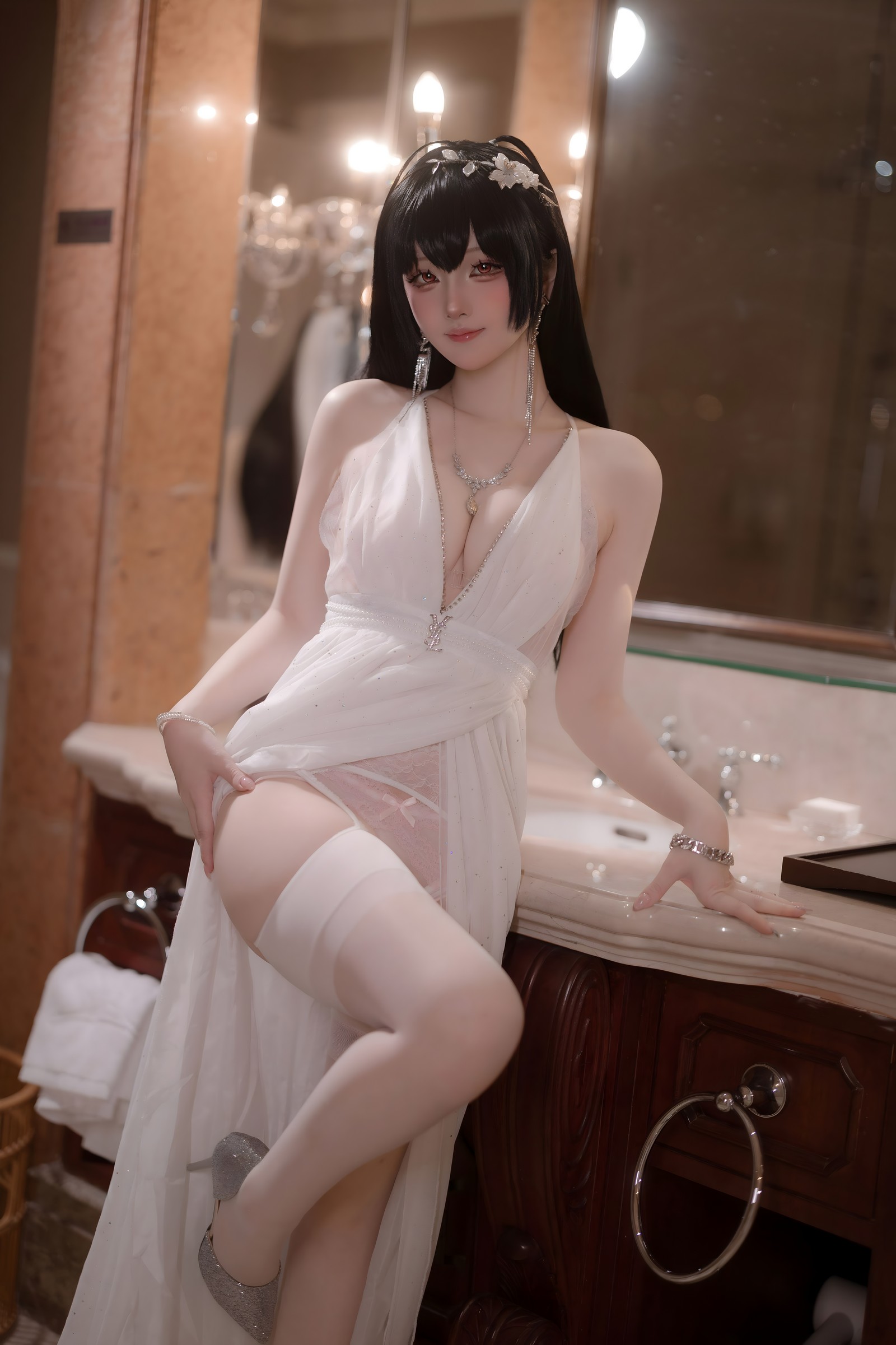 屿鱼 Yuyu 碧蓝航线 大凤 誓约 Cosplay 写真集（50P｜389MB）插图7