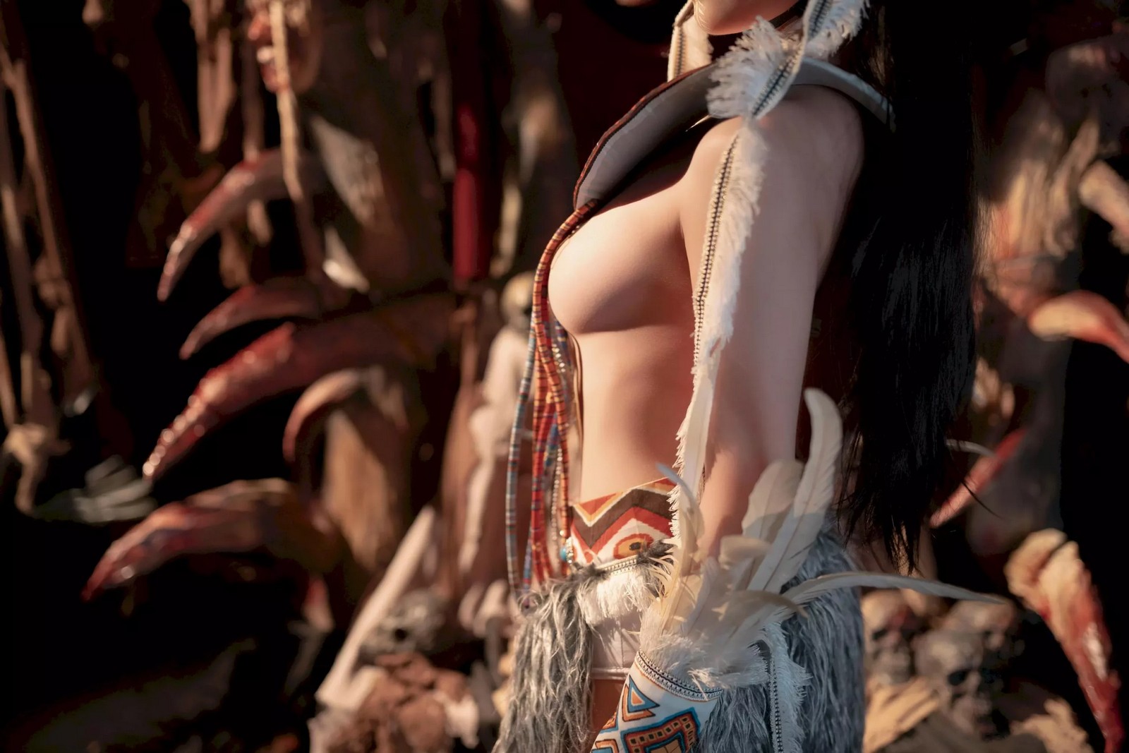Bangni邦尼 – 印第安（紫舞龙）Cosplay 写真集（99P-355.3MB）插图7