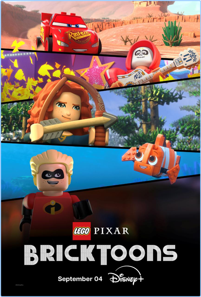 LEGO Pixar BrickToons S01 [720p] (H264) [6 CH] Uxera99bh8j3