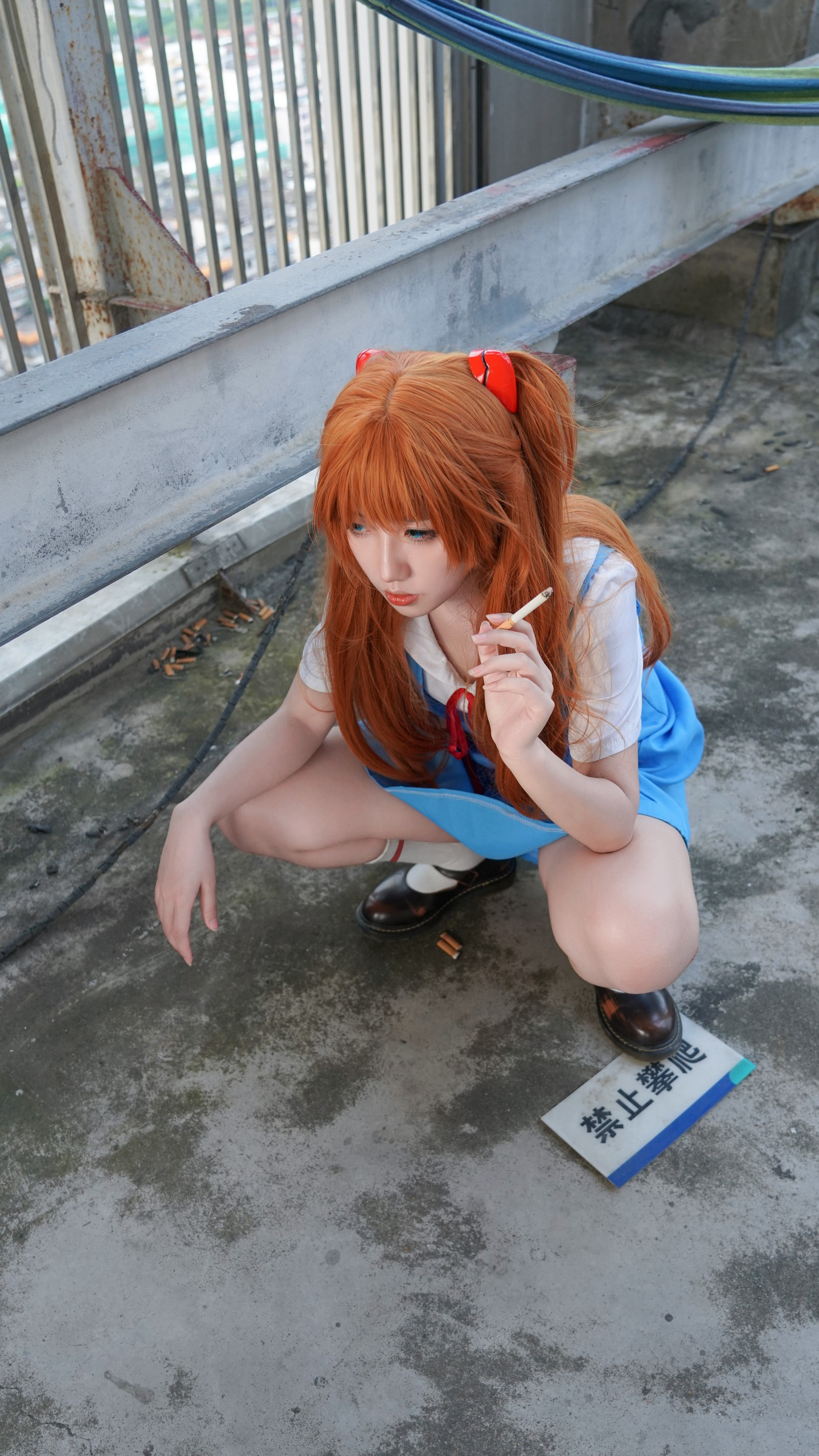 绞肉姬 Asuka Cosplay 写真合集｜经典角色高清摄影（44P｜159MB）插图6