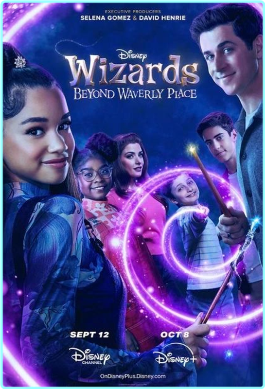 Wizards Beyond Waverly Place S02 720p 10bit WEBRip 2CH x265 HEVC (1.62 GB) (HEVC) [PSA]