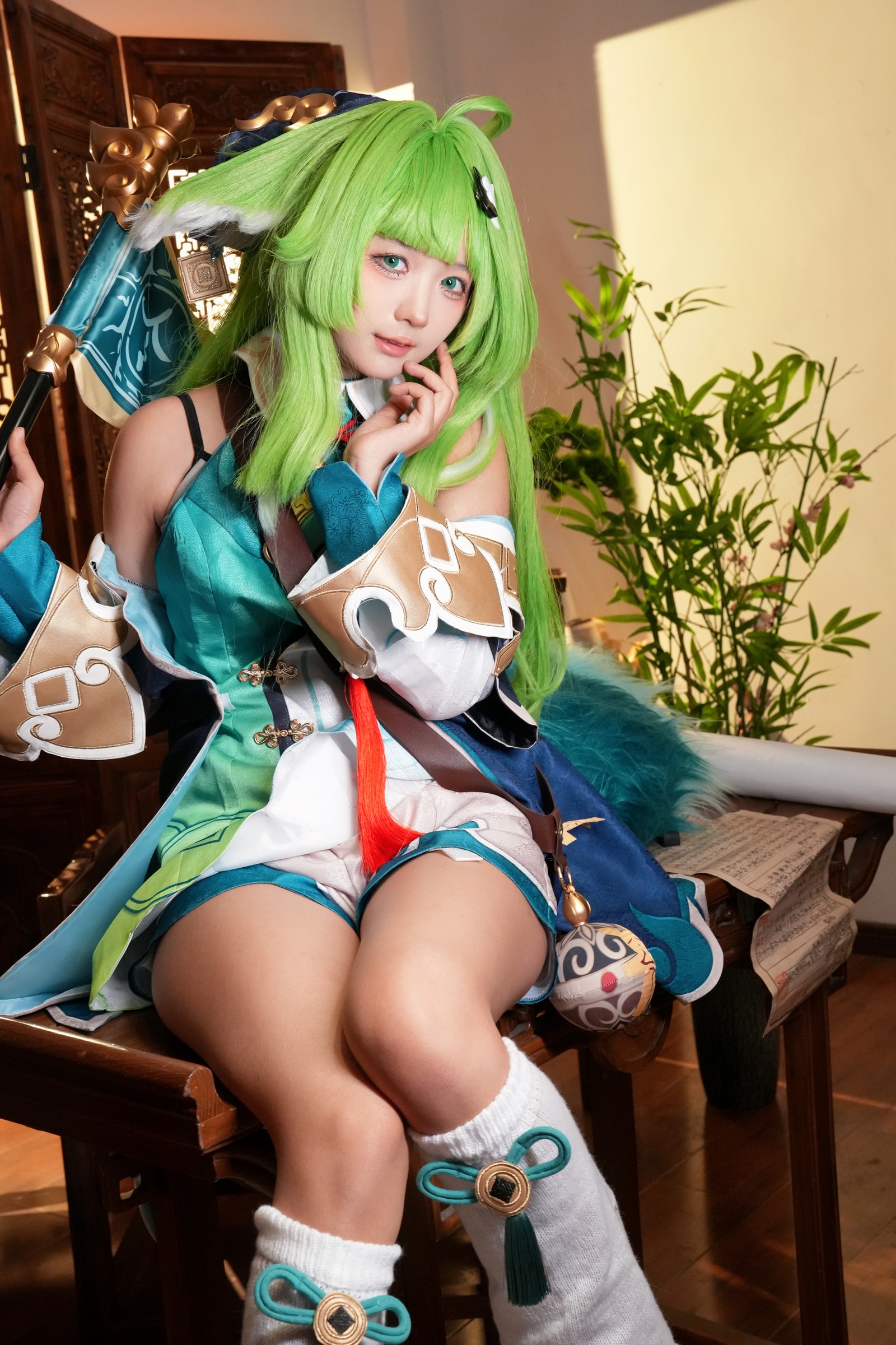 喜欢爱理吗作品欣赏：藿藿唯美写真高清套图（69P-782.9M）插图1