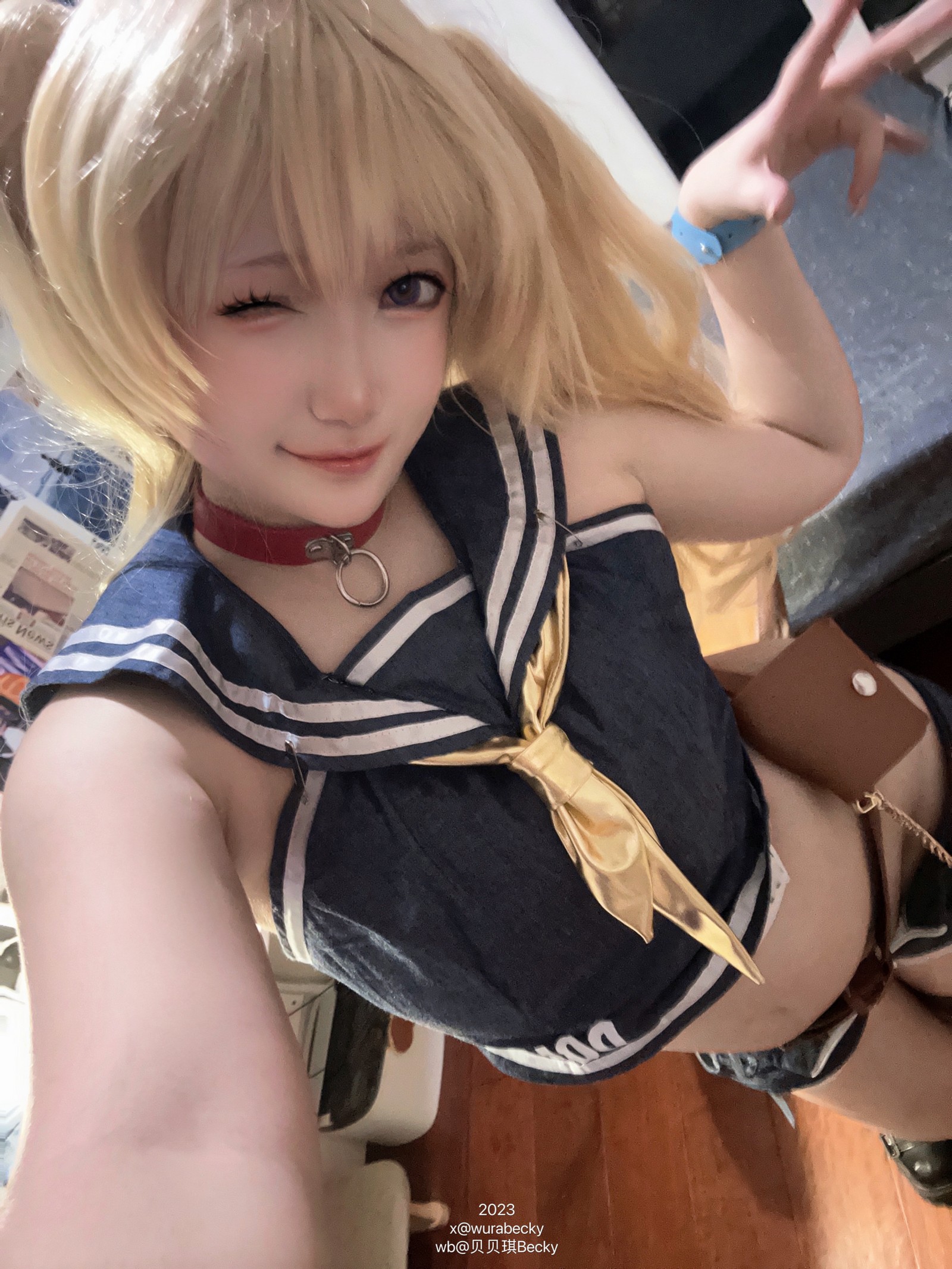 贝贝琪 Becky 贝奇 原创角色 Cosplay 写真集（45P｜289MB）插图8