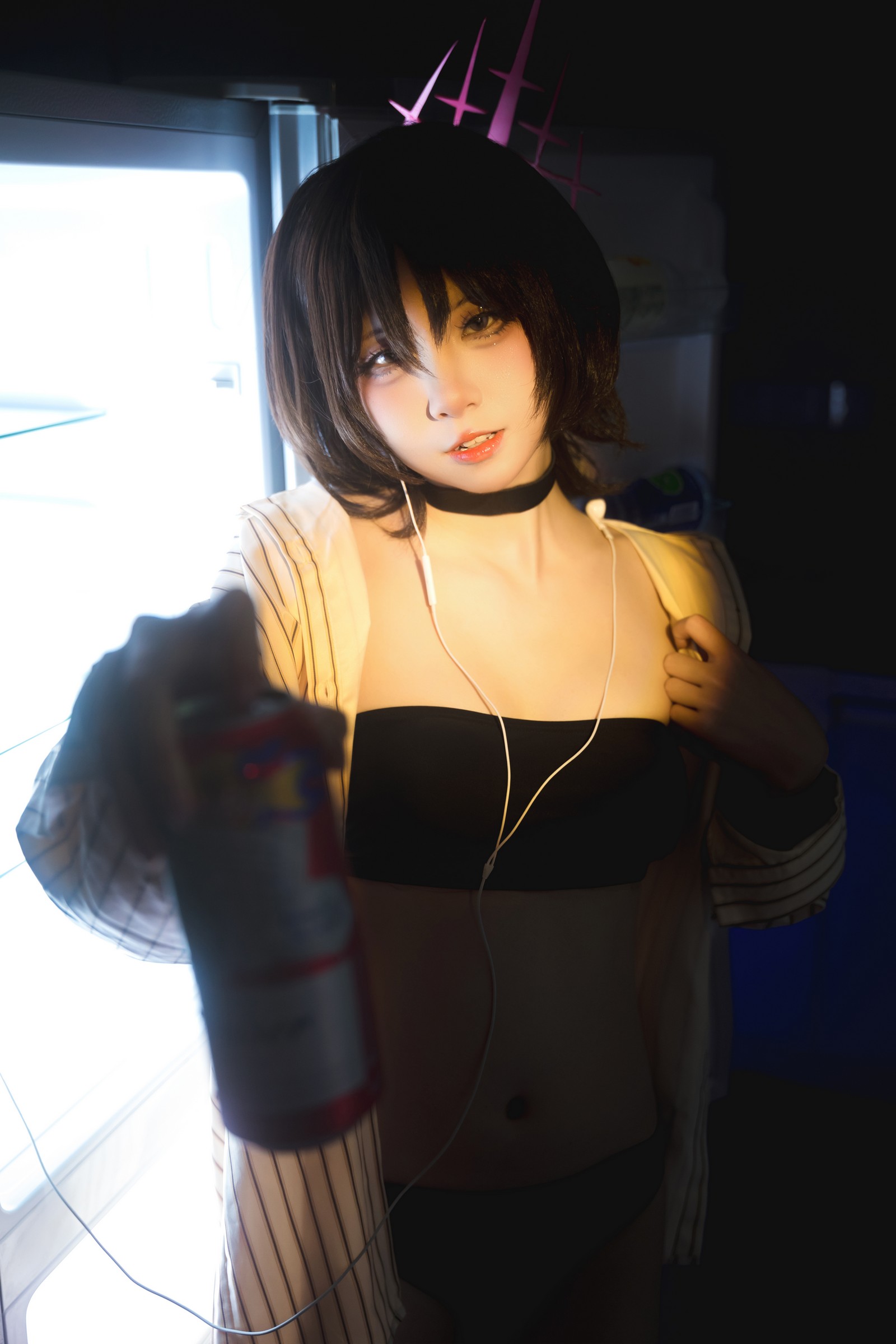 纸悦Etsu_ko《美咲泳装》清凉泳装写真｜夏日海风主题套图[28P-227.8M]插图4