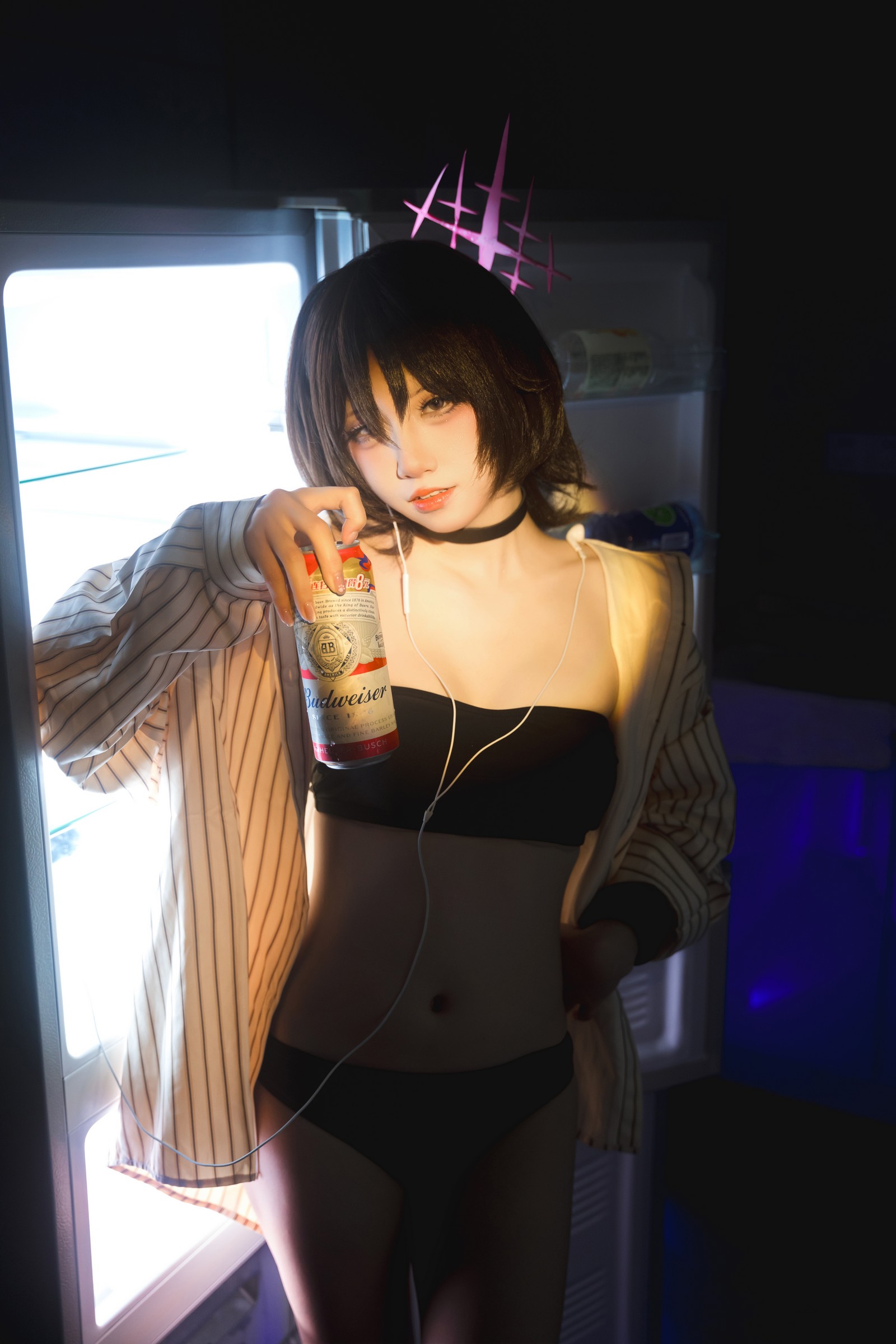 纸悦Etsu_ko《美咲泳装》清凉泳装写真｜夏日海风主题套图[28P-227.8M]插图3