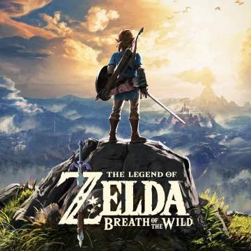 The Legend of Zelda: Breath of the Wild box art