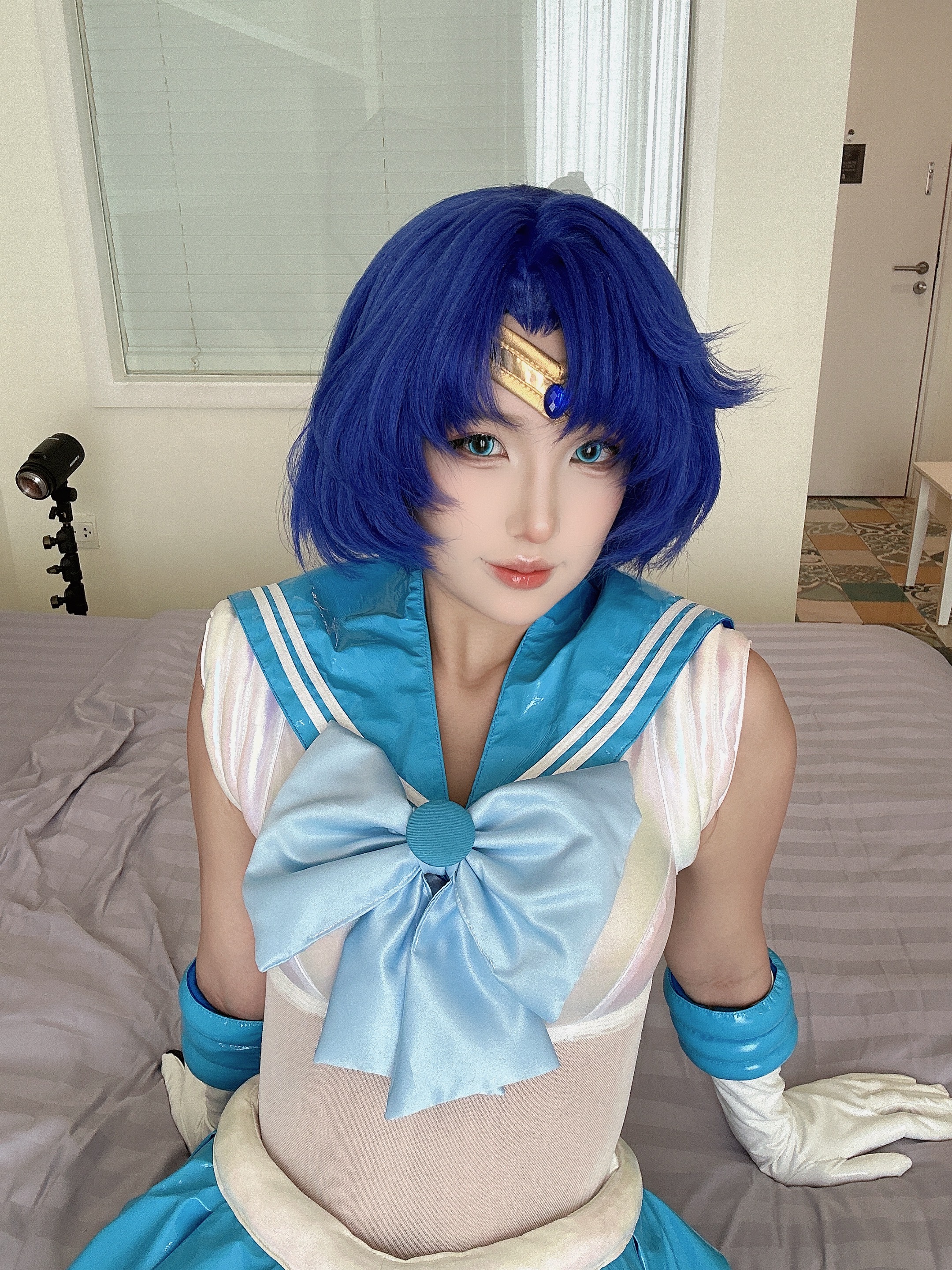 Puy Puy – Sailor Mercury 水手水星 Cosplay 写真（288P+10V-2.26GB）美少女战士插图6