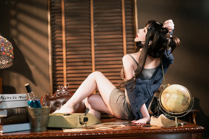 切切Celia 杀手妻子D Cosplay 写真合集 62P+8V插图3