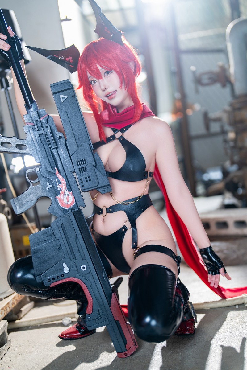 切切Celia Kiriko Cosplay NIKKE Goddess of Victory 写真 150P+5V插图3