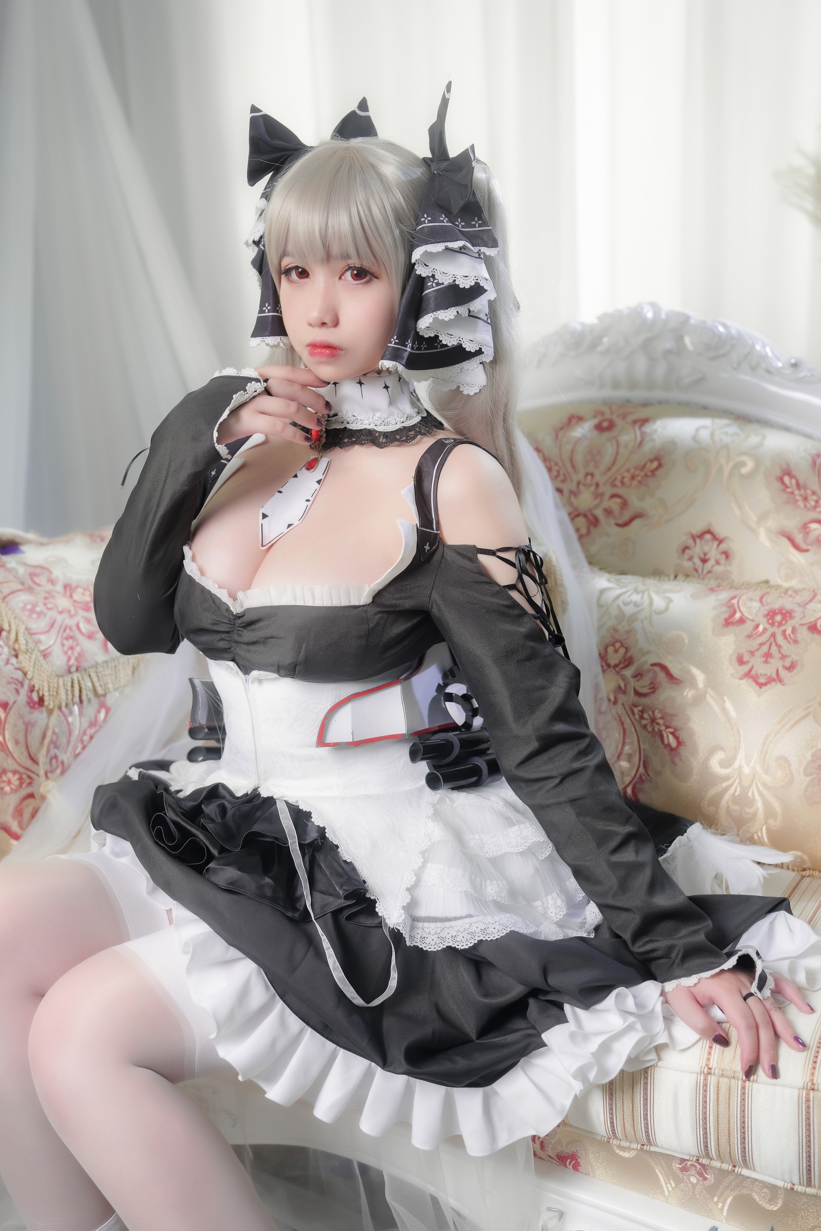 Meroko_魅瞳 – 碧蓝航线 可畏 Cosplay 高清套图（26P-363.8M）人气舰娘写真插图9