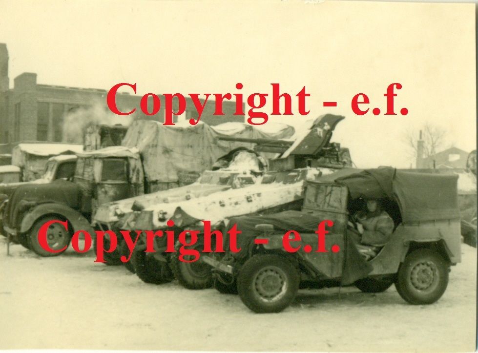 FOTO - SDKFZ 251 - SCHÜTZENPANZER - PAK TARNUNG 