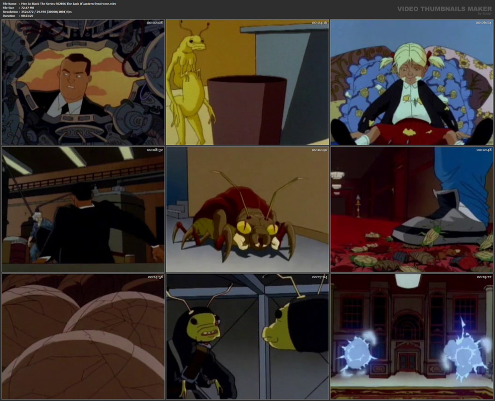 Men In Black The Series S02E06 The Jack O'Lantern Syndrome.mkv