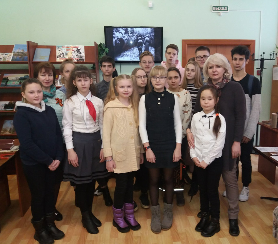 Патриотический марафон Сталинградской Победе - 77! (ЦГДБ) (19)