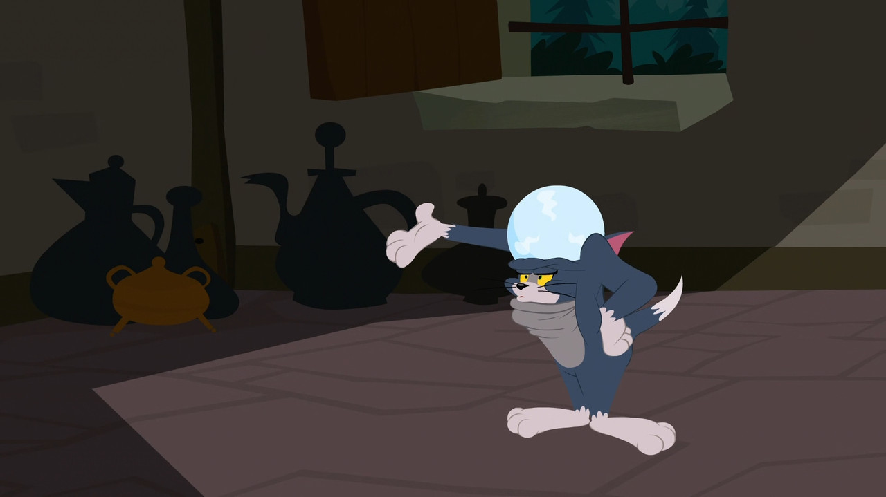 The Tom and Jerry Show (2014) - S01E01-E02 - Spike Gets Skooled 