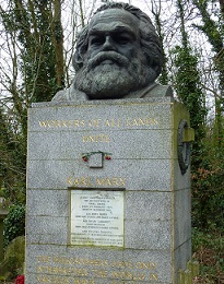 A quiz for Halloween, All Saints' Eve, Toussaint or Samhain. Tomb-karl-marx