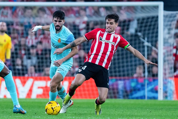 Athletic Bilbao vs Mallorca, 23h30 ngày 04/10