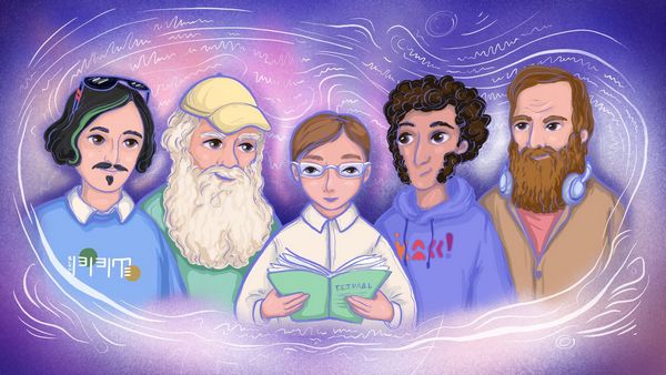 И вот со всеми теми кто относится к числу этих людей мы хотели