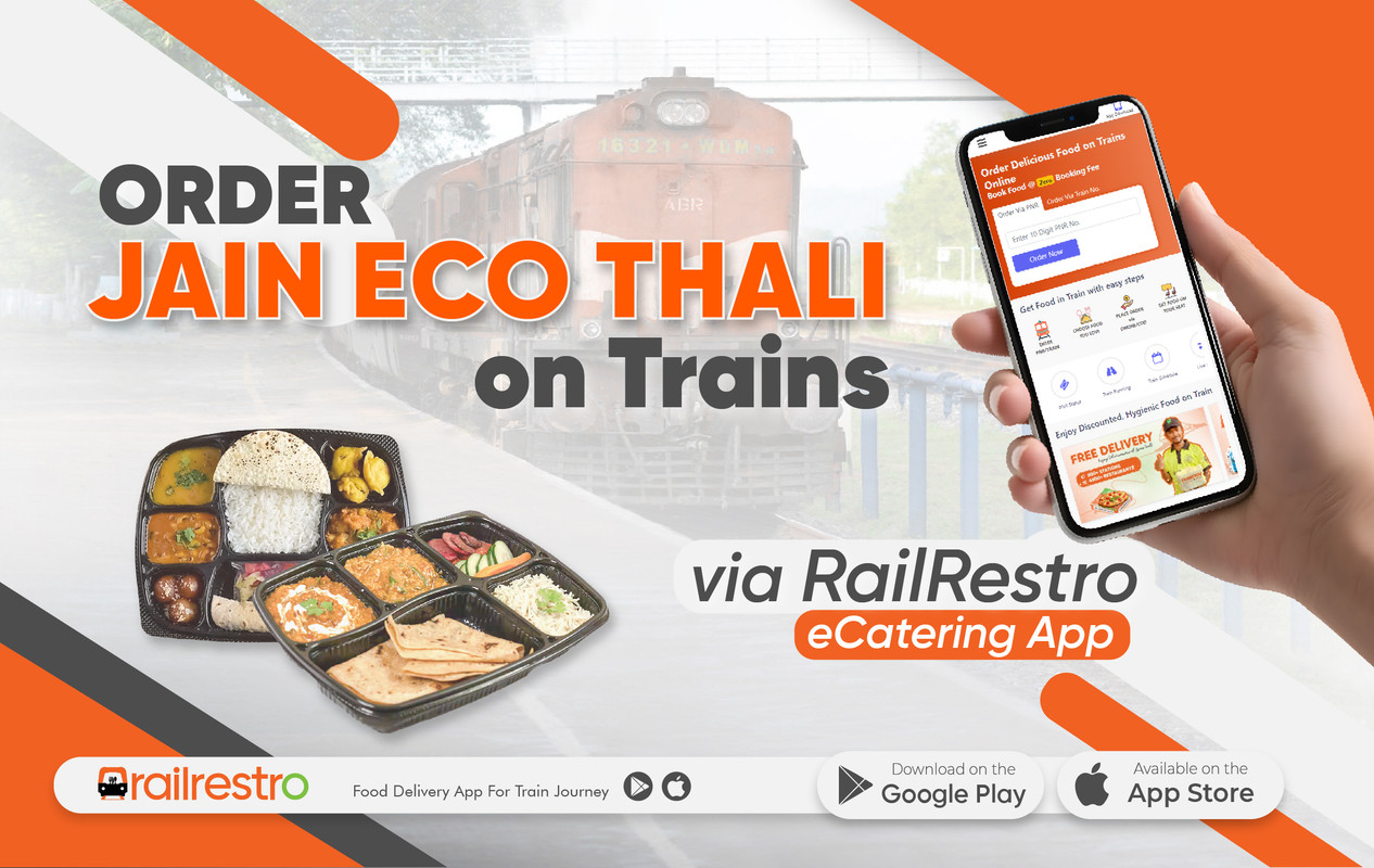 Jain eco thali