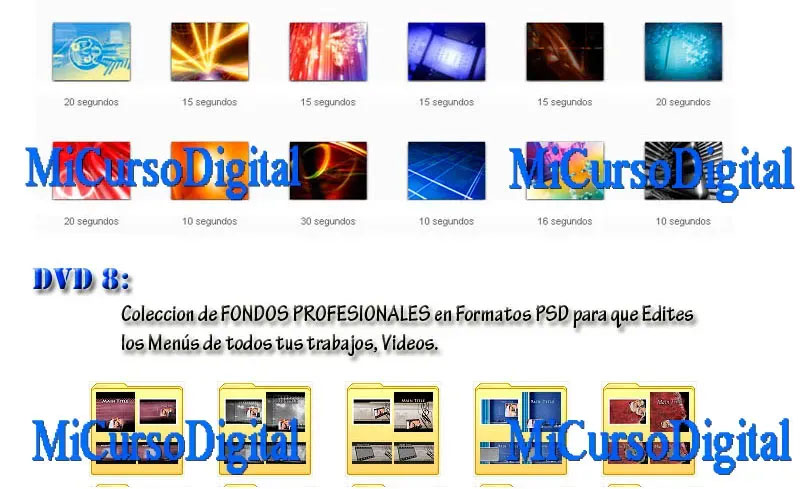 Fondos  Hd Sd  con Movimiento Animados backgrounds transicion 