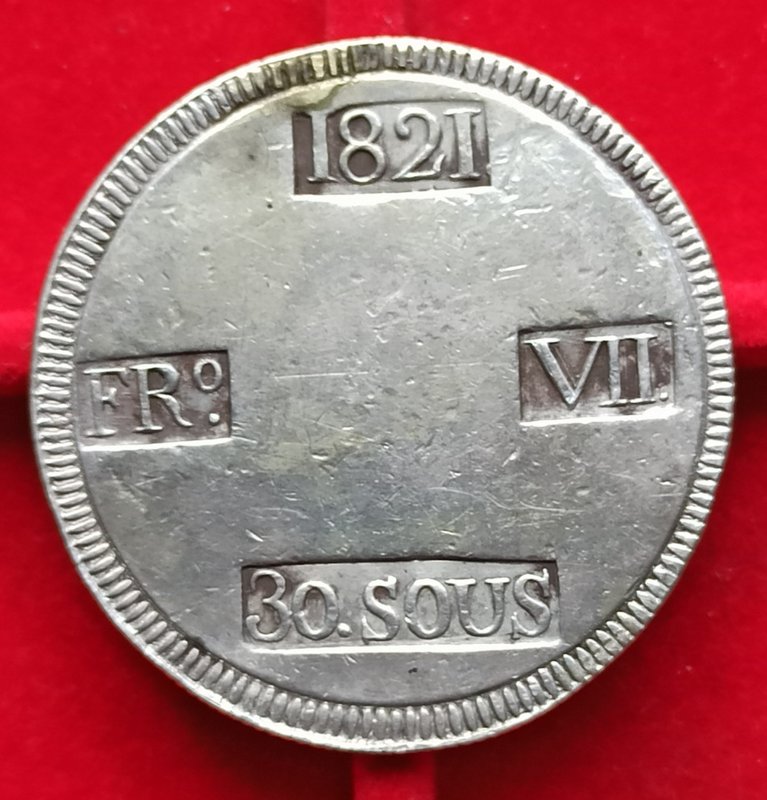 30 sous de 1821 de Mallorca  72