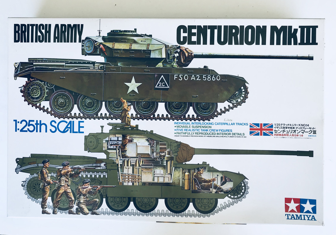 Tamiya 1/25 centurion - Armor - Finescale Modeler Forum