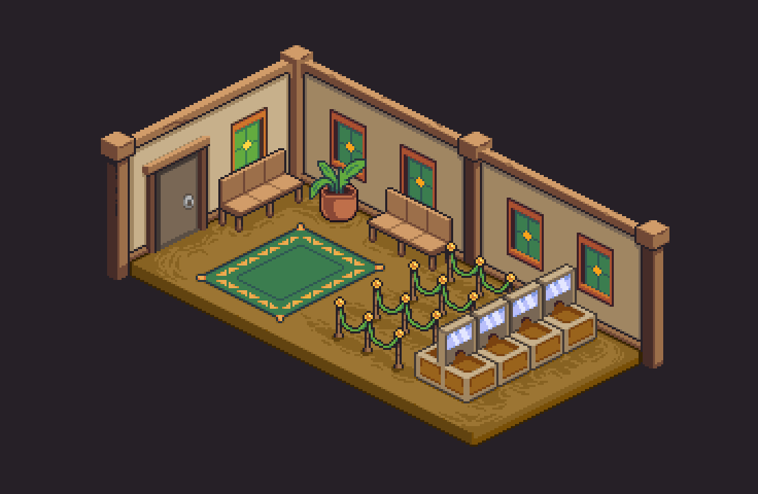 The Bogside Bank of Prosperity. If you need to get some banking done in Trellin, make sure to visit the Bogside.
