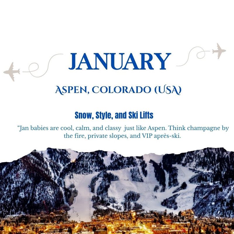 January  Aspen, Colorado (USA)