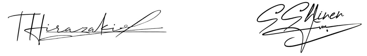 Signature du roi et du premier ministre