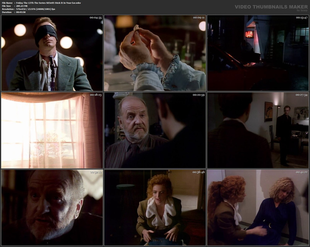 Friday The 13Th The Series S03e05 Stick It In Your Ear.mkv