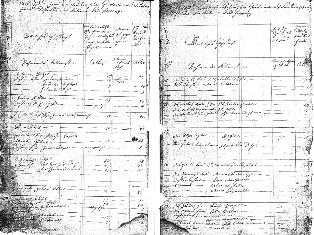 Розенгейм 1816