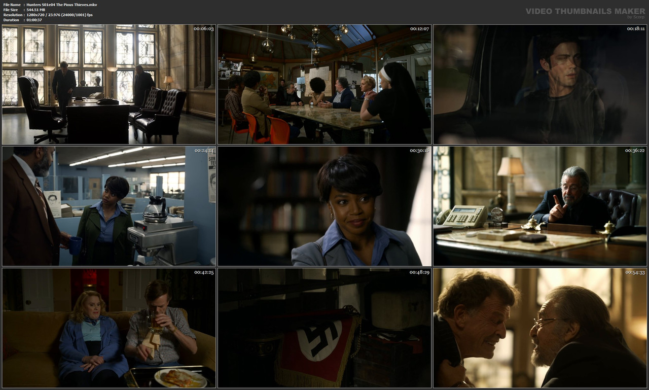 Hunters S01e04 The Pious Thieves.mkv