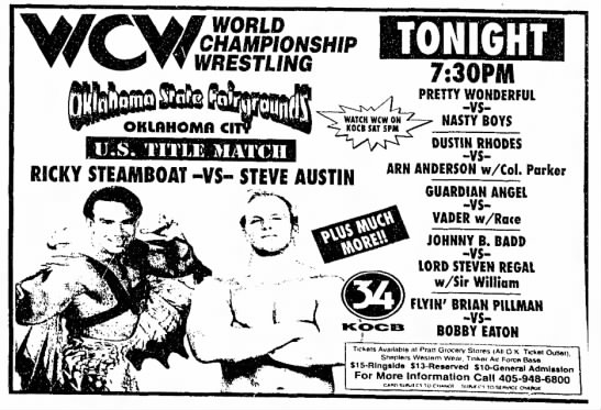Pro Wrestling Ads/Pics - Page 2 Wcwokc1994