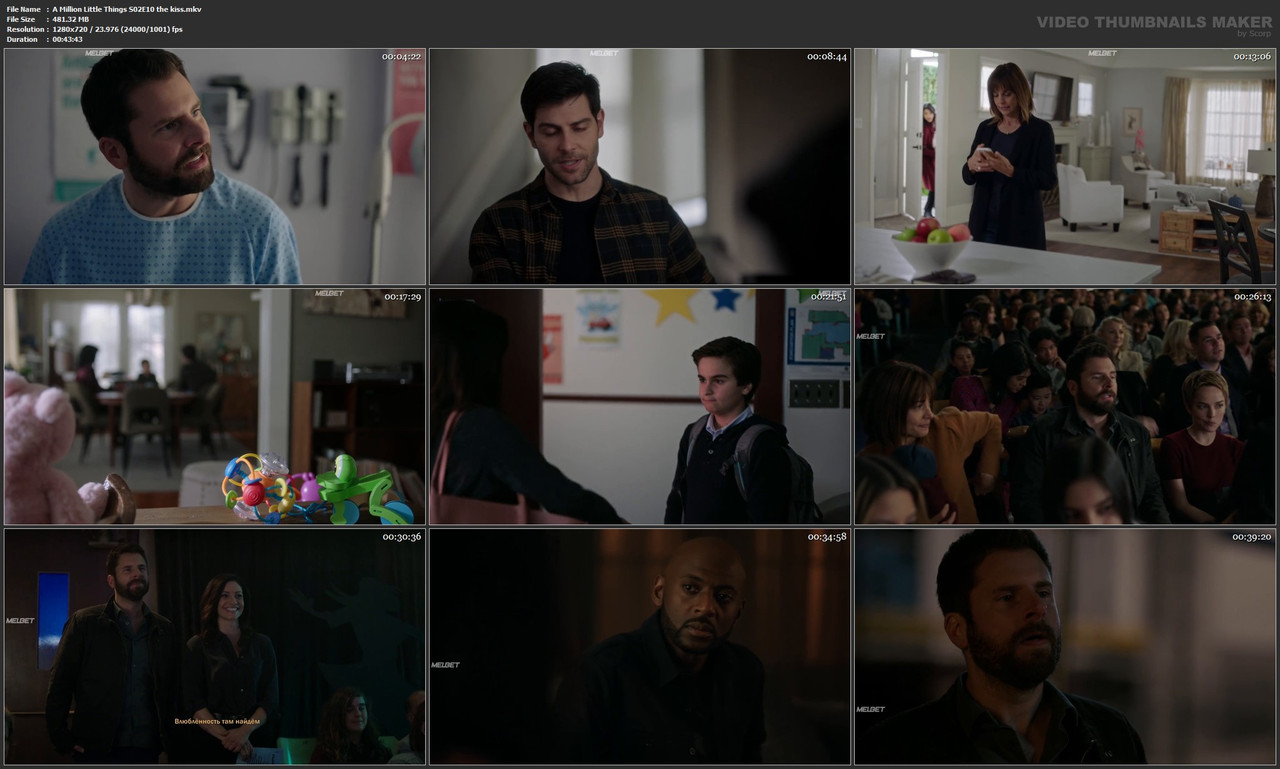 A Million Little Things S02E10 the kiss.mkv