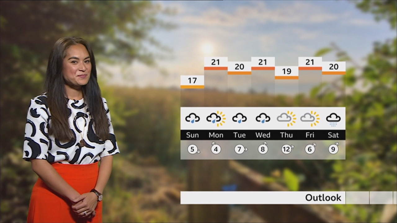 07.13 - 18.40.01 - East Midlands Today; Weather. Your guide to both o....ts_snapshot_12.41.150