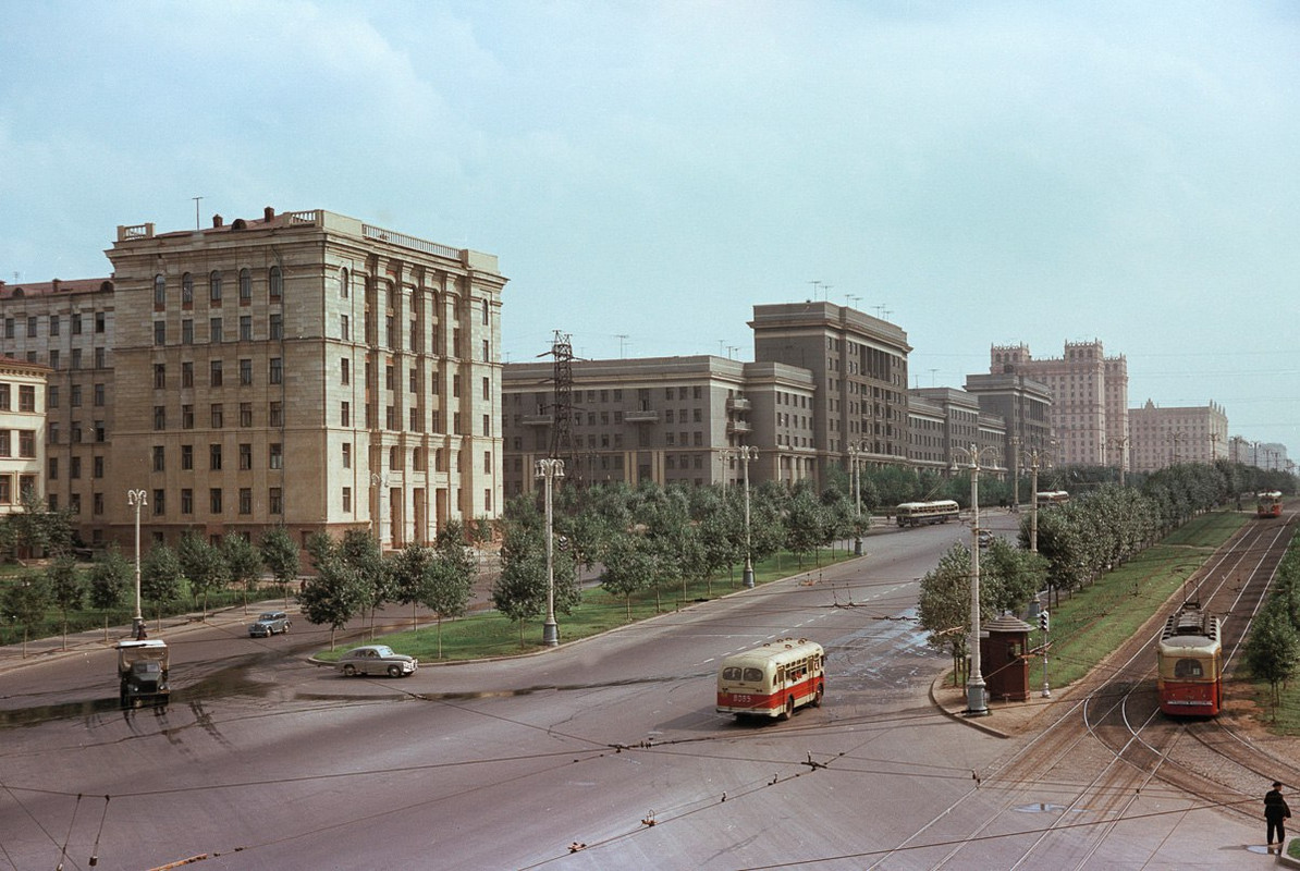 98 Ярославское шоссе в Москве, 1959 год