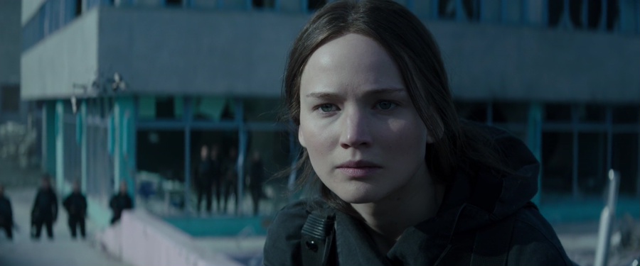 The Hunger Games: Mockingjay - Part 2 2015 BluRay [Hindi + Tamil + Telugu + English] 480p, 720p, 1080p ESub Screenshot