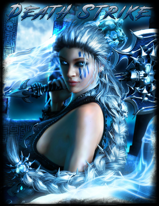 Death Strike Hair for Genesis 8 Female(s) Death Strike Hair for Genesis 8 Female(s)