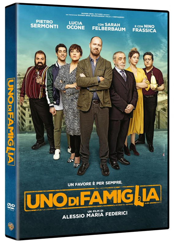 Uno di Famiglia (2018) DVD9 Copia 1:1 ITA - DDN