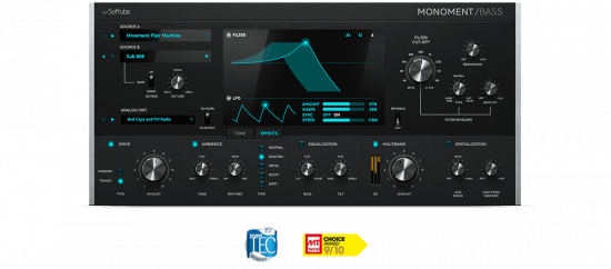 Softube Monoment Bass v2.5.9