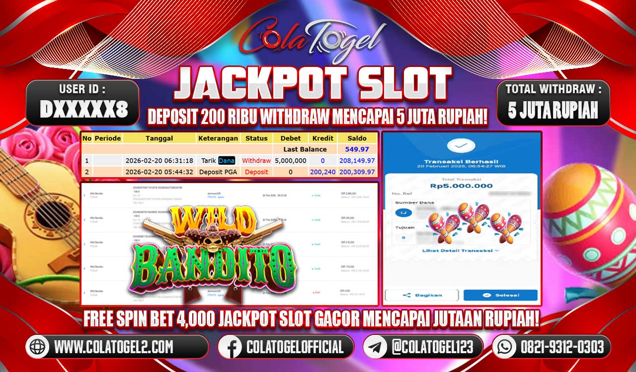 JACKPOT SLOT GACOR!!