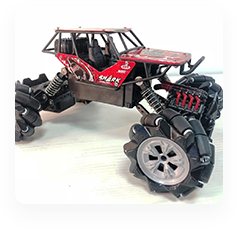 Машинка на радиоуправлении 4WD 1:16