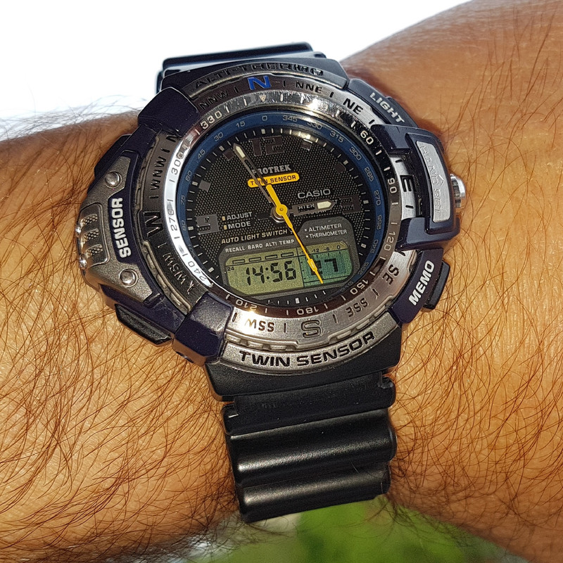 Casio Protek PRG-71 Twin Sensor (2)