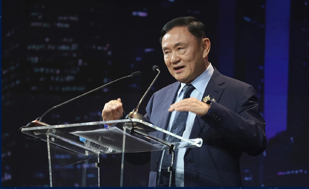 Thaksin Shares Economic Vision at “Vision for Thailand 2024” Conference