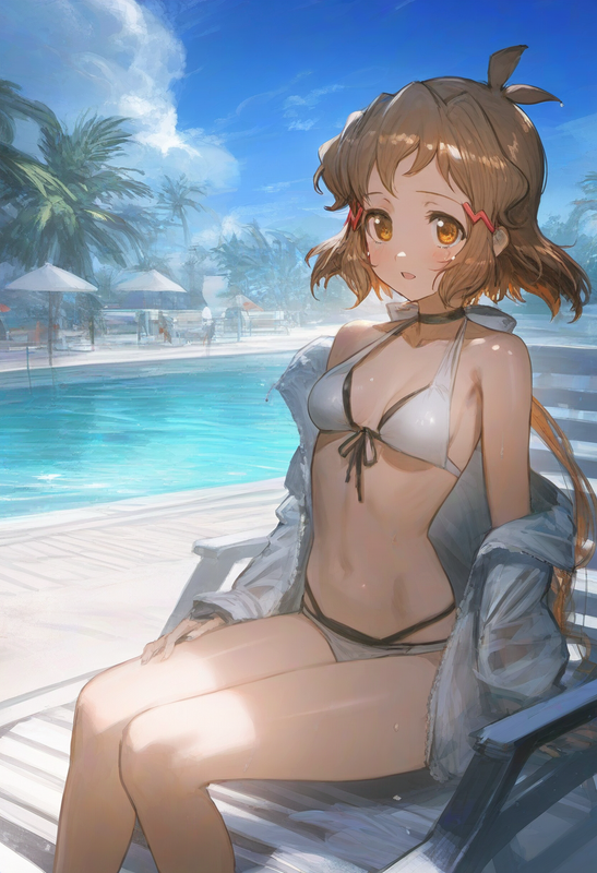 1girl, [[tachibana hibiki (symphogear)]], {{kobayashi ritz (artist)}}, {{reoen ( s-1268423478