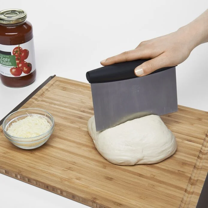 Kitchen scraper and chopper tool