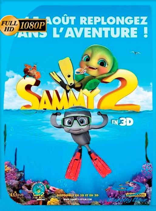 Las Aventuras De Sammy 2 (2012) 1080p Latino [GoogleDrive]