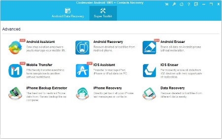 Coolmuster Android SMS + Contacts Recovery 4.5.63