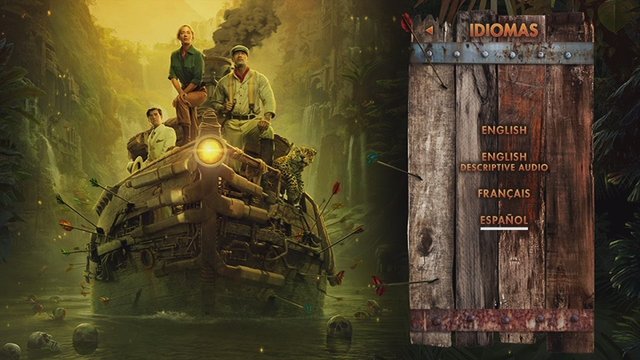 2 - Jungle Cruise [2021] [DVD9 Full] [Pal] [Cast/Ing/Fr] [Sub:Varios] [Aventuras]