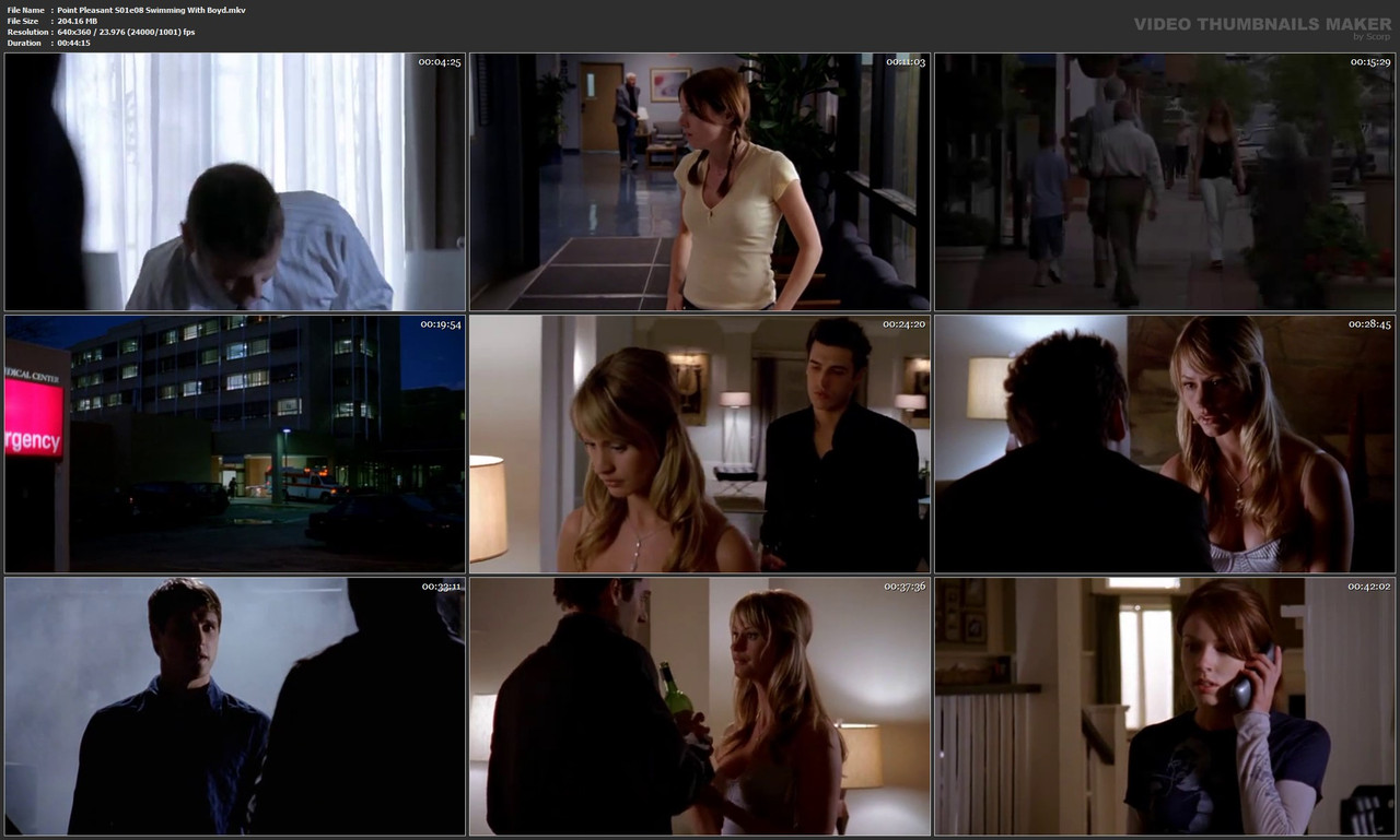 Point Pleasant S01e08 Swimming With Boyd.mkv